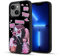 Yebowe Hülle für iPhone 13 Hülle/iPhone 14 Hülle Niedlich, Ghostface Scream Horror Skelett Schädel Druck Aesthetic Design Frauen Mädchen Lustig Cartoon Muster Schutzhülle Case Cover für iPhone 13,