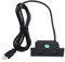 Multiprise Encastrée pour Meubles, Prise De Hub USB Alimentée, Prise De Courant USB Encastrée, Prises De Courant Encastrées Prise encastrée de Table Bloc Prise Encastrable