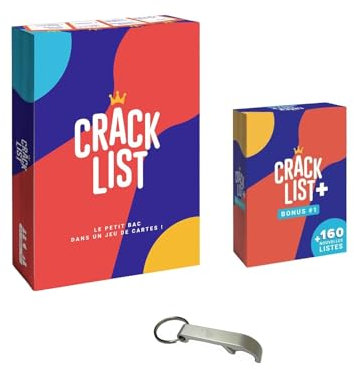 Set Crack List + Erweiterung Crack List + Französische Version + 1 Decap Blumie (Crack List + Erweiterung)