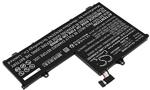 CS Batterie de rechange haute capacité pour HP 250 G4-M9S91EA, 250 G4-P5R26ES, 250 G5-W4M41EA, 250 G5-X0N55EA, 250 G5-Z2X83ES, 250 G5-Z3A01ES, Pavilion 14-AC000 3NF, Pavilion 1. 4-ac006nx, Pavilion 14