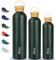Trinkflasche Edelstahl mit Griff Deckel, Auslaufsichere 500ml Thermosflasche, BPA frei Edelstahl Isolierte Trinkflasche Kohlensäure Geeignet, Vakuum Wasserflasche 12 Hrs heiß/24 Hrs kalt
