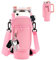 Mayoii Water Bottle Carrier Bag Fit Stanley Tumbler 40oz, Bottle Holder with Adjustable Shoulder Strap for Walking Hiking Camping