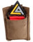 Legion Arms Teamschleifen/Marker, Armbinden, für Airsoft und Paintball, Oberarm, Doppelklett, rot, blau (Hitmarker tan)