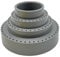 Hole Drill Bit Storage Case Rotary Tool Bit Holder Mandrel Drill Bench Tool Drill Stand Round Shape