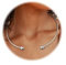 Krfy 14~15 cm Inneres Kette Damen Offenes Ende Edelstahl Kette Damen Kette Silver Damen Metall Offen Kette Damen Silber Einzigartig Halskette Damen Einfachheit Halskette Damen Gold