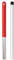 Aardvark Janitorial Supplies Pack of 2 Mop Handles, 125cm, Aluminium, Screw Fitting, Available in Red, Blue, Green, Yellow and White (Red)
