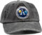 NASA Apollo Vintage Charcoal Baseball Cap, Vintage-Anthrazit, Einheitsgröße