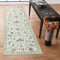Teppich Läufer Flur 80x240cm, Frühling Sommer Vintage Insekten Schmetterling Bedruckt Küchenteppich Waschbar Rutschfest Weiche Kurzflor Teppich Flure für Küche Waschküche Schlafzimmer Badezimmer