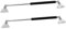 Cabilock 1Paire Vérins pour Coffre Supports Robustes avec Support Parfaits pour Outils Fenêtres et Véhicules Utilitaires