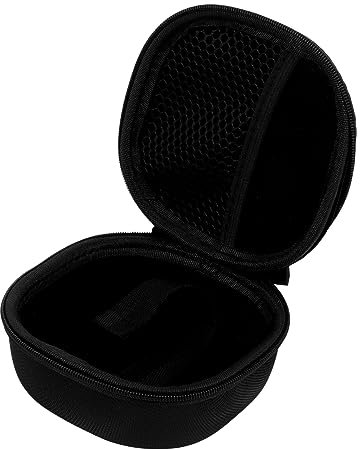 Mikinona 1 Stück Schutzhülle für Lautsprecher Tragbar und Leicht Kompatibel mit Bose Micro für Unterwegs mit Karabiner und Strapazierfähigem Material
