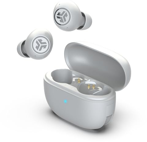 JLab Go Pop ANC In Ear Kopfhörer - Bluetooth, Wolkenweiß