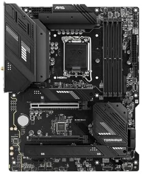 Fit For MSI MAG B760 TOMAHAWK WIFI Motherboard Support 14900KF 13900K 12900K 12600K 12400F 12100F CPU 4xDDR5 256GB HDMI M.2 NVME ATX computer motherboards