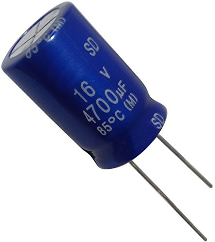 Aerzetix – C12836-2 x kemi– elektrolytkondensator – 4700 µF ± 20 % – 16 V THT 85 °C 2000 h – Ø 16 x 25 mm – radial