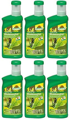 6 x 500 ml Neudorff Neudosan Neu Blattlausfrei Konzentrat