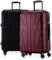 Suitline - 2er Koffer-Set Trolley-Set Rollkoffer Hartschalen-Koffer Reisekoffer, TSA, 66 cm, 100% ABS, Matt