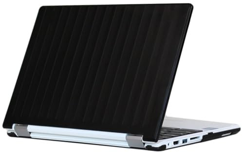 mCover Hartschalen-Schutzhülle für Acer Chromebook R13 CB5-312T (33,8 cm / 13,3 Zoll), Schwarz