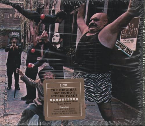 Doors,the - Strange Days (50th Anniversary Expanded Edition) (2 CD)