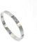 Sefilko Luxus-Armreif/Armband Damen Herren, vergoldeter Edelstahl, schlichter Stil, Edelstahl