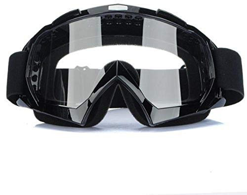 Xrten Anti-UV Motocross Occhiali Antivento,Occhiali Fuoristrada da Moto e Antipolvere per softair e sport Gli Sport All'aria Aperta