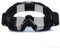 Xrten Anti-UV Motocross Occhiali Antivento,Occhiali Fuoristrada da Moto e Antipolvere per softair e sport Gli Sport All'aria Aperta