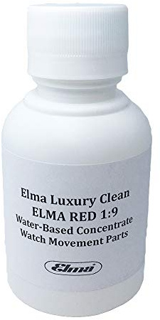 Elma RED 1:9 cleaning concentrate agent for clocks and watches 100 ml