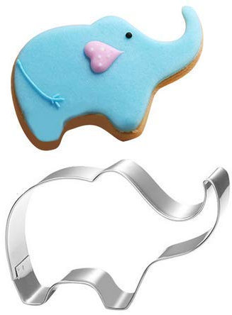 Emporte-pièce Vache en acier inoxydable