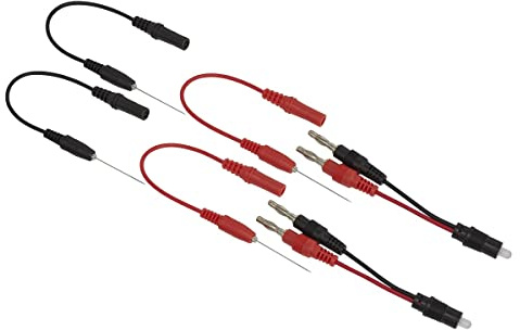 Sealey Nlts01 6pc Noid Light Test Lead Set