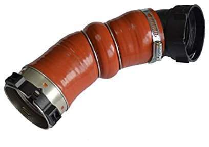 CONSISTENTE CON B M W E60-E61 535D, E63-E64 635D Manguito Intercooler Tubo de aire 11617796293