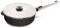 Woll Diamond XR logic - Sartén alta con tapa (7 cm de alto, mango de acero inoxidable y tapa de acero inoxidable) 24 cm