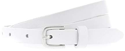 Vanzetti Neon Booster 15mm Full Leather Belt W75 White