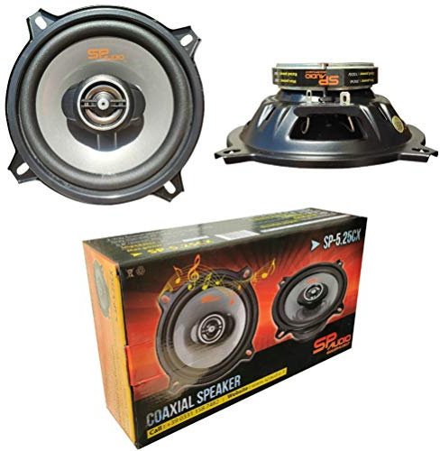 2 SP AUDIO SP-5.25CX altoparlanti diffusori coassiali 2 vie 5,25 13,00 cm 130 mm 100 watt rms 200 watt max impedenza 4 ohm sensibilità 94 db auto, a coppia