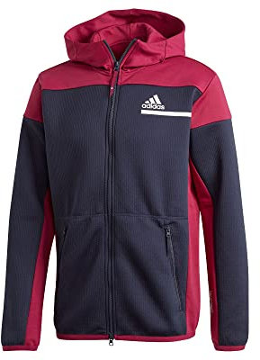 adidas Felpa con Cappuccio da Uomo Zne Aerordy FZ