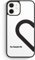 MUNIQASE You Complete Me #01 - Silikon Hülle für iPhone 12 - Motiv Design Partner Pärchen Liebe Cool Schön Spruch Zitat - Cover Handyhülle Schutzhülle Case Schale
