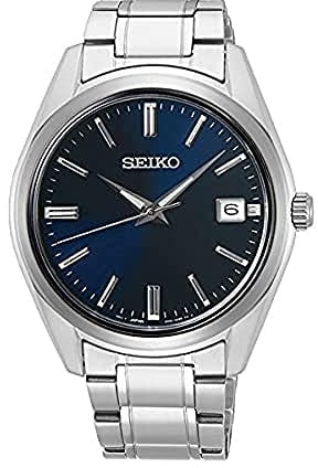 Seiko Analog SUR309P1, Silber, Armband