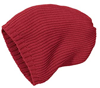 Disana Strickmütze Bordeaux Gr. 4
