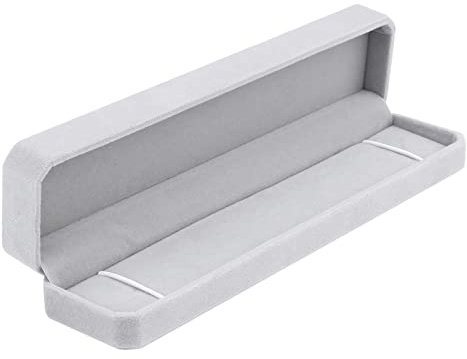 Velvet Bracelet Gift Box Packaging for Necklaces, Earrings & Chains - Bulk Small & Long Boxes