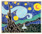 Van Gogh Gemälde Brosche Sternenhimmel Mond Nacht Kunstwerk Broschen Romantische Dorfbaum Pin Abzeichen Für Kleidung Zubehör DIY Crafts