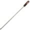 3 X BBQ SKEWERS Wooden Handle 8MM Barbecue Kebab Sticks Grill Stainless Steel