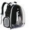 Astronaut cat bag pet backpack/Pet Carrier Backpack Front Pack for Small Medium Cat Puppy Dog/going out portable transparent space capsule pet bag going out cat supplies breathable backpack