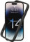 RhinoShield Bumper Case kompatibel mit [iPhone 14 Pro] | CrashGuard NX - Stoßdämpfende Schutzhülle im schlanken Design - 3.5 Meter Fallschutz - Graphite