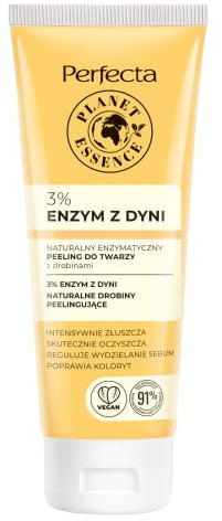 Perfecta Natürliches enzymatisches Gesichtspeeling 3% Kürbisenzym