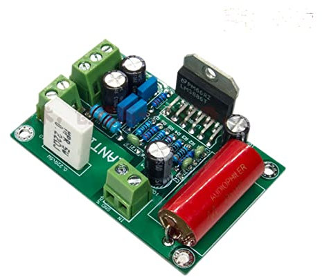 KNOKR LM3886 Amplificador de Potencia Tablero Mono Canal Terminado Plato Ultimate Alta Potencia Pura Chips de Amplificador operacional