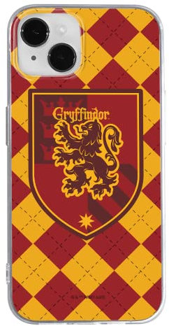 ERT GROUP mobile phone case for Iphone 14 PLUS original and officially Licensed Harry Potter pattern 001 optimally adapted to the shape of the mobile phone, case made of TPU