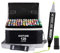 CHOTUNE Alcohol Markers Set，Newly Upgraded 120 Colors Soft Tip Permanent Marker Pen, Safe, Quick Drying, Easy Mix for Sketching and Illustration with Black Handbag and Base