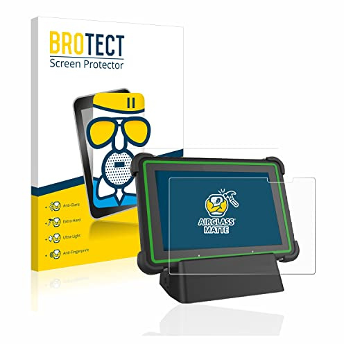 BROTECT Schutzglas für Hella Gutmann Mega Macs X (tablet) | Entspiegelnder Displayschutz Made in Germany Schutzfolie Glas Matt Anti-Reflex Kratzfest 9H Anti-Fingerprint Einfache Montage