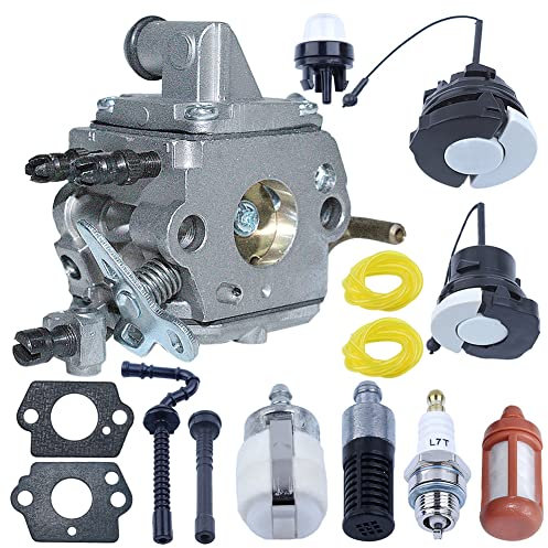 Gubeter Kit de carburador, Motosierra para Stihl Ms192 Ms192T Ms192Tc, 1137 120 0651, reemplazo para Zama para C1Q-S258