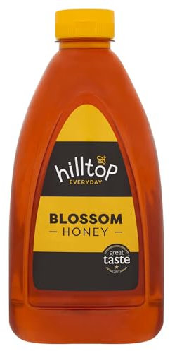 Hilltop Honey - Blossom Honey - Squeezy Bottle - 1.36kg