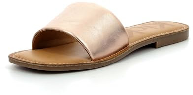 KICKERS Femme GIPSI Tongues, Rose Gold, 39 EU