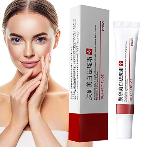 Crema Correttore Macchie Scure,Correttore per corpo | Rimozione correttore macchie scure con alfa arbutina, niacinamide, vitamina E, 20 g crema correttore macchie scure per donna, pelle Pologmase