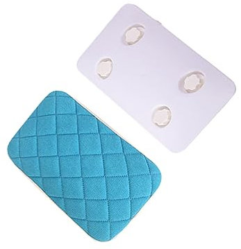 FRCOLOR Cepillo de Exfoliante para Manos Toalla de Baño Exfoliante Montaje en Pared